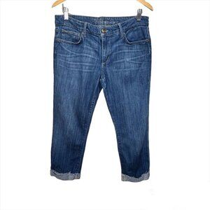 JOE’S Jeans Best Friend Double Rolled  Jeans Size 30